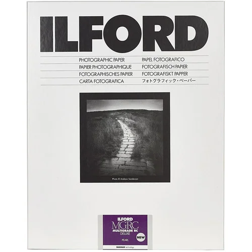 Ilford MULTIGRADE RC Deluxe Pearl Photo Paper (16 x 20 Inches, 50 Sheets)