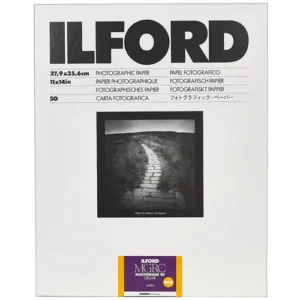 Ilford MULTIGRADE RC Deluxe Satin Paper (11 x 14 Inches, 50 Sheets)