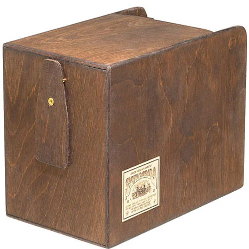 5 x 7 Inch Pinhole Camera Without Lens Crafted from Baltic Birch