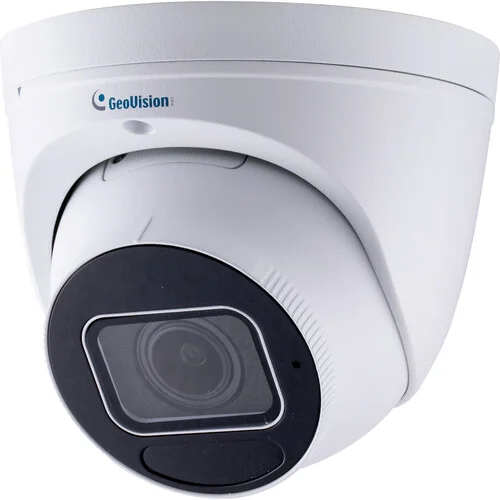 GeoVision GV-EBD4813 4MP Outdoor Turret Network Camera with 2.7-13.5mm Lens and Night Vision