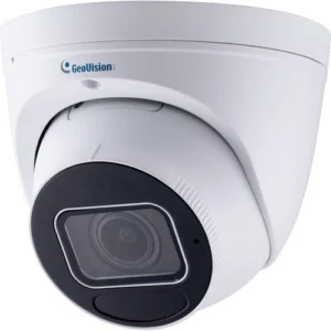 GeoVision GV-EBD4813 4MP Outdoor Turret Network Camera with 2.7-13.5mm Lens and Night Vision