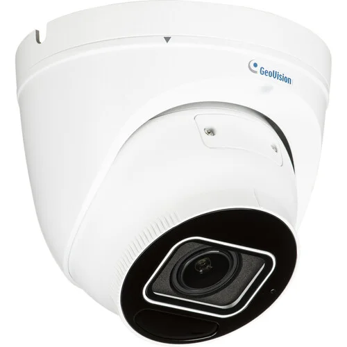 GeoVision GV-EBD8813 8MP Outdoor Turret Network Camera with 2.8-12mm Lens & Night Vision