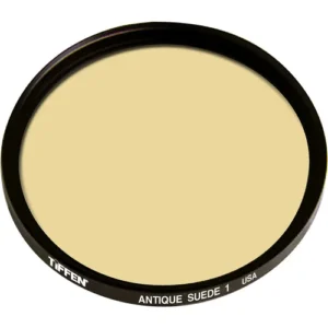 Tiffen 1 Antique Suede Solid Color Filter with 125mm Coarse Thread