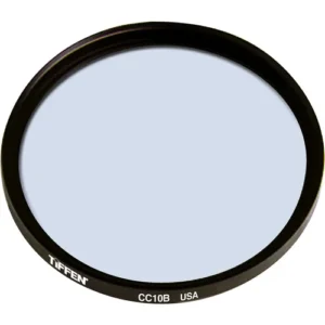 Tiffen CC10B Blue Color Correction Filter 125mm Coarse Thread