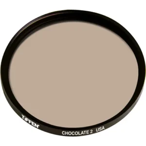 Tiffen 125mm 2 Chocolate Solid Color Coarse Thread Filter