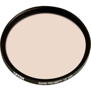 Tiffen 125mm Warm Pro-Mist 1/2 Filter with Coarse Thread