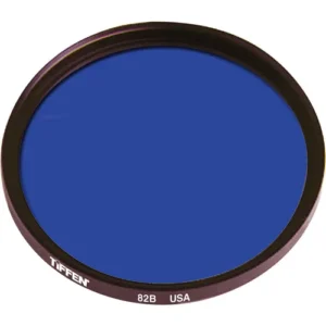 Tiffen 82B Light Balancing Filter 127mm