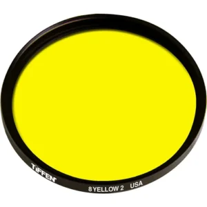 Tiffen 127mm 8 Yellow Filter