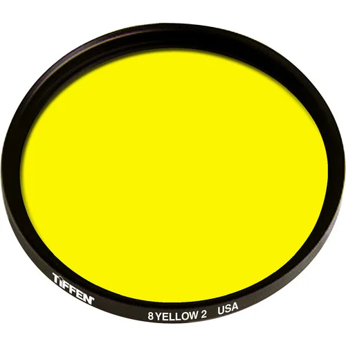 Tiffen 127mm 8 Yellow Filter