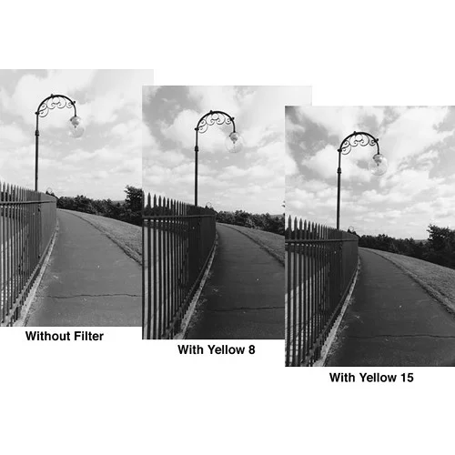 Tiffen 127mm 8 Yellow Filter - Image 2
