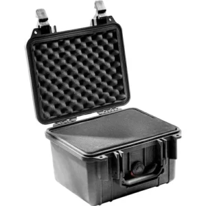 Black Pelican 1300 Protective Case with Foam Insert