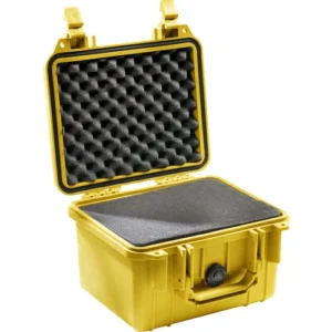 Yellow Pelican 1300 Protective Case with Foam Insert