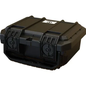 Seahorse SE-130 Protective Foam Case in Black