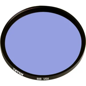 Tiffen 80B 138mm Color Conversion Filter