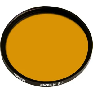 Tiffen 138mm Orange #16 Photography Filter