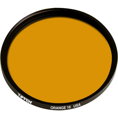 Tiffen 138mm Orange #16 Photography Filter