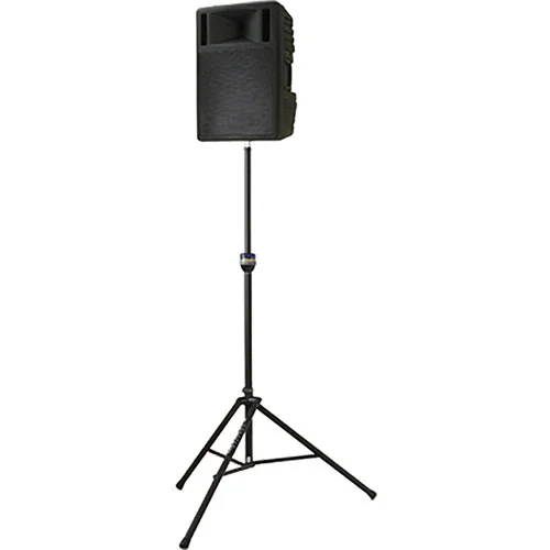 Premium TS-99B Aluminum Speaker Stand in Matte Black  Ultimate Support - Image 9
