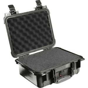 Black Pelican 1400 Protective Case with Foam Insert