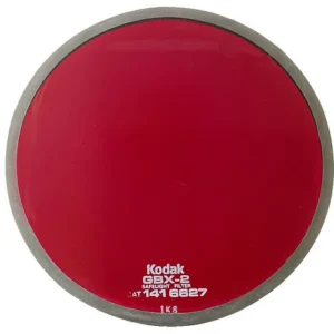 Kodak GBX-2 5.5-Inch Dark Red Safelight Filter for Photography