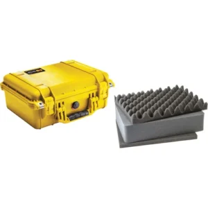 Yellow Pelican 1450 Protective Case with Foam Insert
