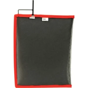 Matthews Double Scrim Open End Black Bobinett (18 x 24 Inches)