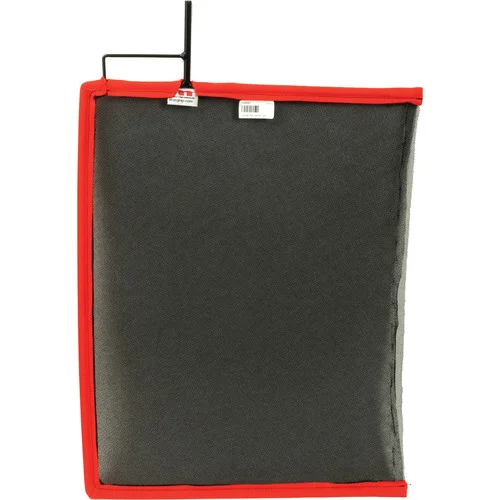 Matthews Double Scrim Open End Black Bobinett (18 x 24 Inches)