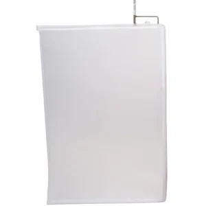Matthews 24 x 36 Open-End Silk Scrim with 1/4 Stop Diffusion