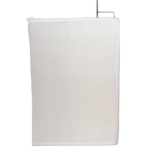 White China Matthews Open End Scrim - 24x36 Inches