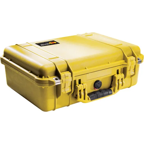 Yellow Pelican 1500 Protective Case with Custom Foam Insert - Image 2