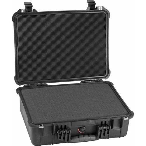 Black Pelican 1520 Protective Case with Custom Foam Insert