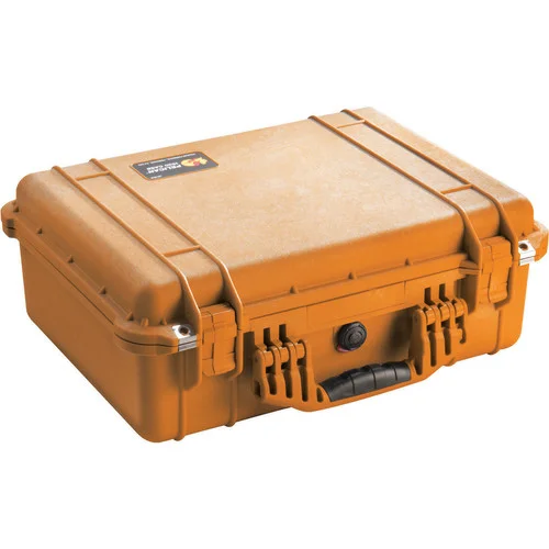 Orange Pelican 1520 Protective Case with Custom Foam Insert - Image 2