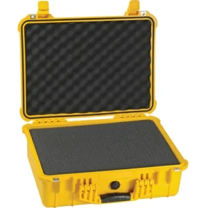 Yellow Pelican 1520 Protective Case with Custom Foam Insert