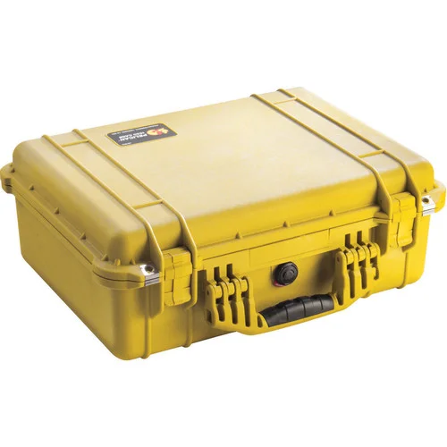Yellow Pelican 1520 Protective Case with Custom Foam Insert - Image 2