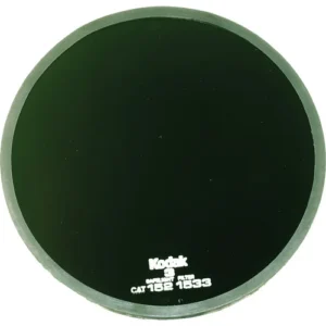 Kodak Dark Green Safelight Filter #3 - 5.5 Inch