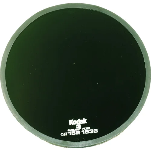 Kodak Dark Green Safelight Filter #3 - 5.5 Inch