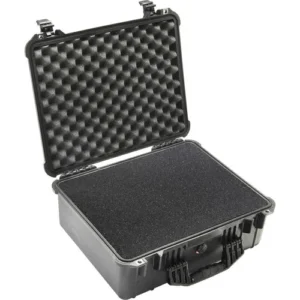 Black Pelican 1550 Protective Case Featuring Customizable Pick and Pluck Foam