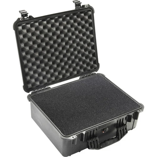Black Pelican 1550 Protective Case Featuring Customizable Pick and Pluck Foam