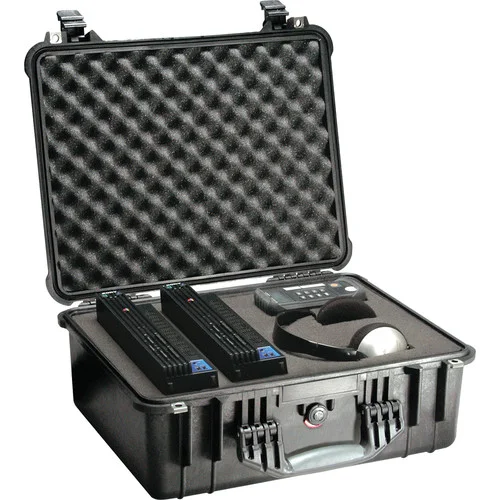Black Pelican 1550 Protective Case Featuring Customizable Pick and Pluck Foam - Image 2