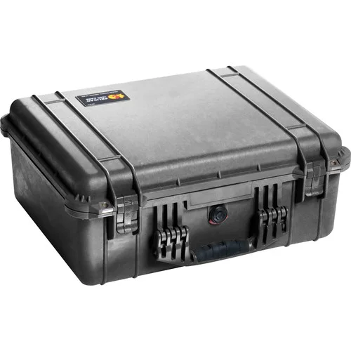 Black Pelican 1550 Protective Case Featuring Customizable Pick and Pluck Foam - Image 3
