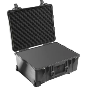 Black Pelican 1560 Protective Case with Foam Insert