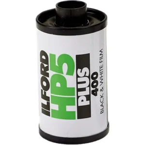 Ilford HP5 Plus 35mm B&W Negative Film Roll (36 Exposures, Pack of 50)