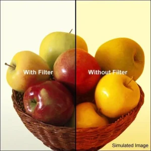 Kodak 80A Wrattan 2 Optical Gel Color Conversion Filter - 4x4 (100mm)