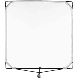 Matthews 48x48 White China Silk Scrim - 1/4 Stop Solid Frame