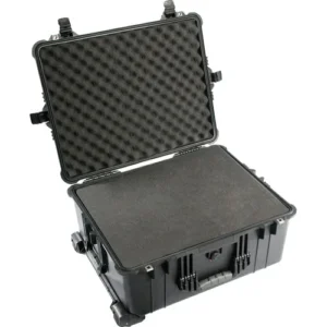 Black Pelican 1610 Protective Case Including Foam Insert
