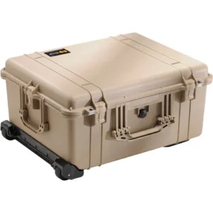 1610 Protector Case by Pelican in Desert Tan