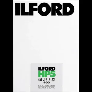 Ilford HP5 Plus 8 x 10 B&W Negative Film (25 Sheets Pack)