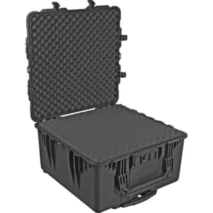 Black Pelican 1640 Protective Case with Custom Foam Insert