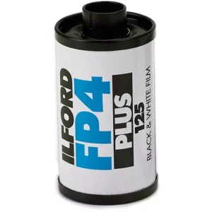 Ilford FP4 Plus 35mm B&W Negative Film Roll (36 Exposures, Pack of 50)