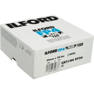 Ilford FP4 Plus 100 ISO 35mm Black & White Roll Film (100 Feet)