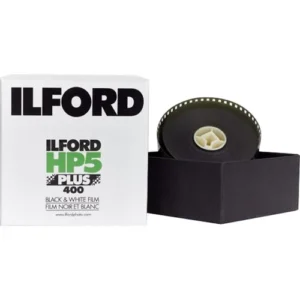 Ilford HP5 Plus 35mm Black & White Roll Film (100' Bulk Roll, Negative Film)